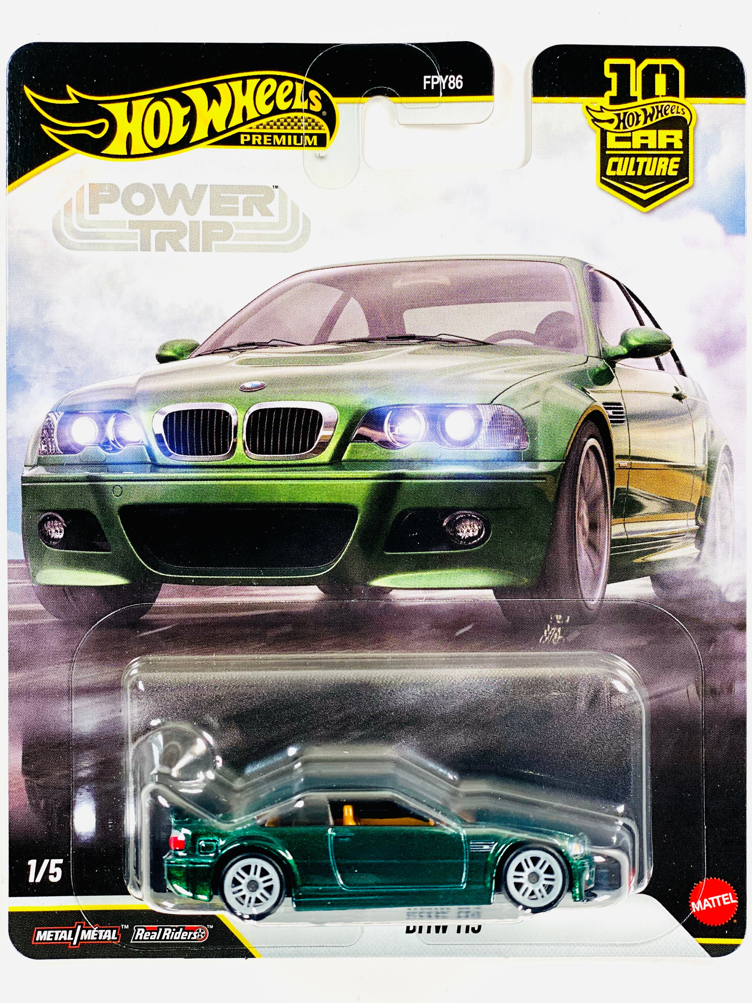 Hot Wheels 2026 Car Culture Power Trip BMW M3 – Jcardiecast
