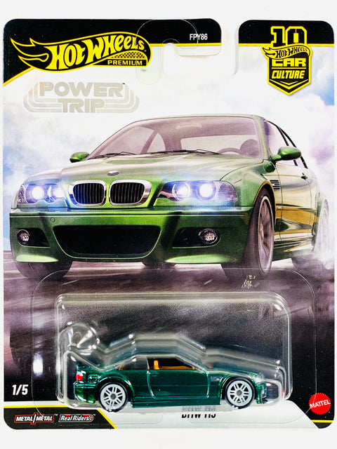 Hot Wheels 2026 Car Culture Power Trip BMW M3