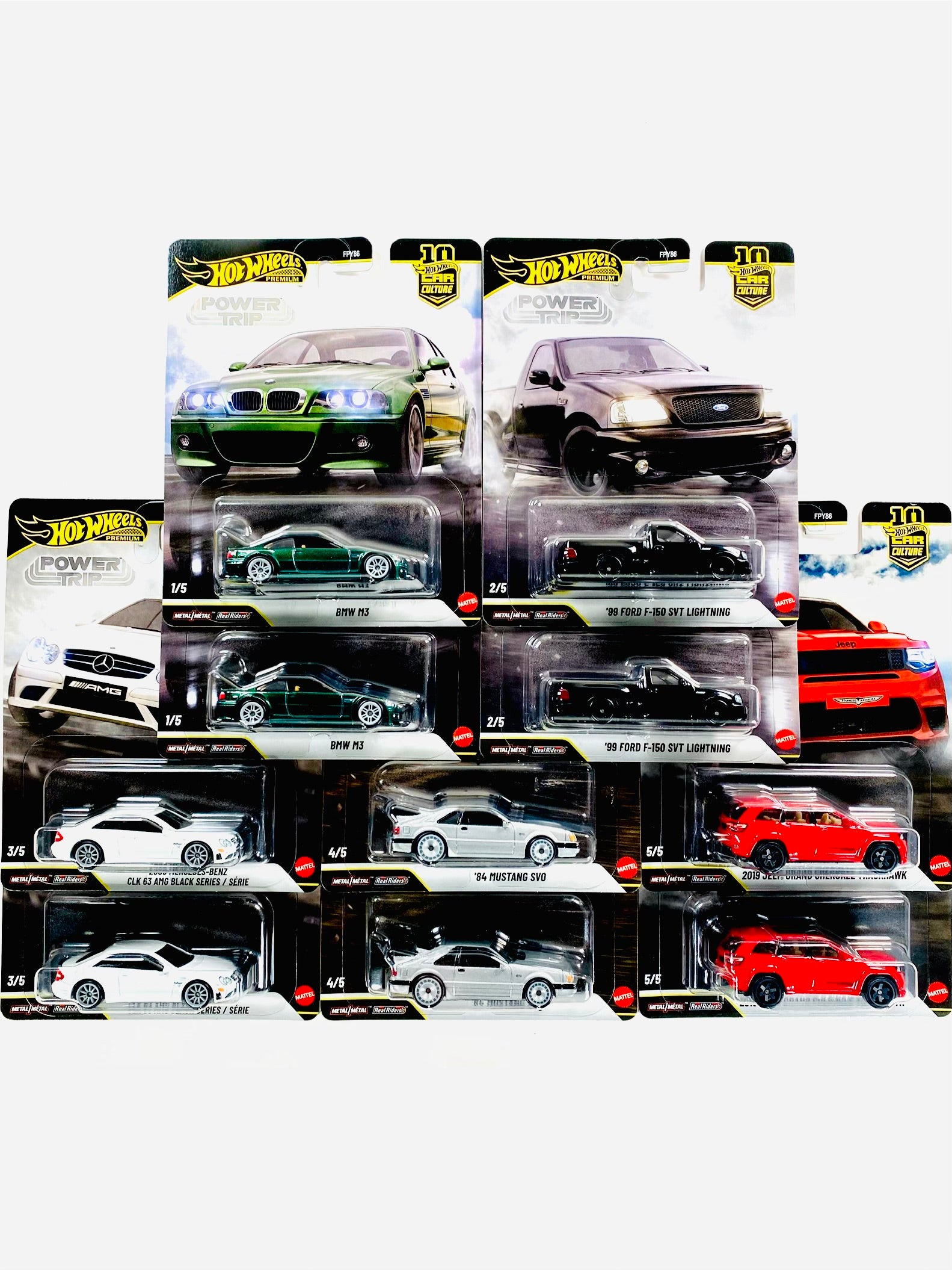 Hot Wheels 2026 Car Culture Power Trip Factory Sealed Case R (10