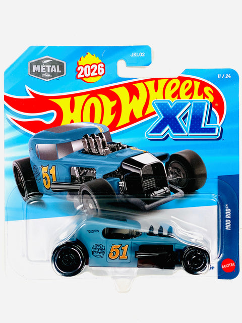 Hot Wheels 2026 XL Series 1:43 Scale Case B Mod Rod