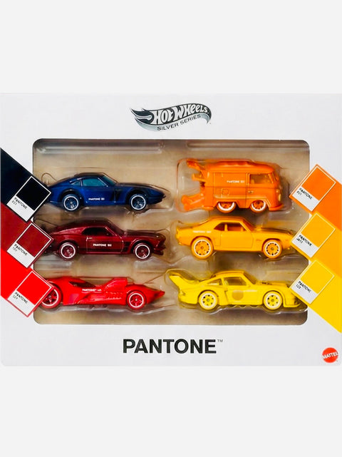 Hot Wheels 2026 Pantone Multipack 6 Cars