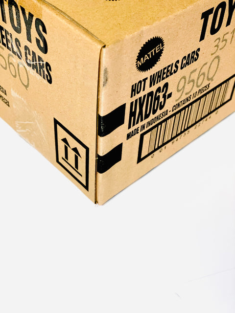 Hot Wheels 2026 Pop Culture Factory Sealed Case Q (10 Cars)