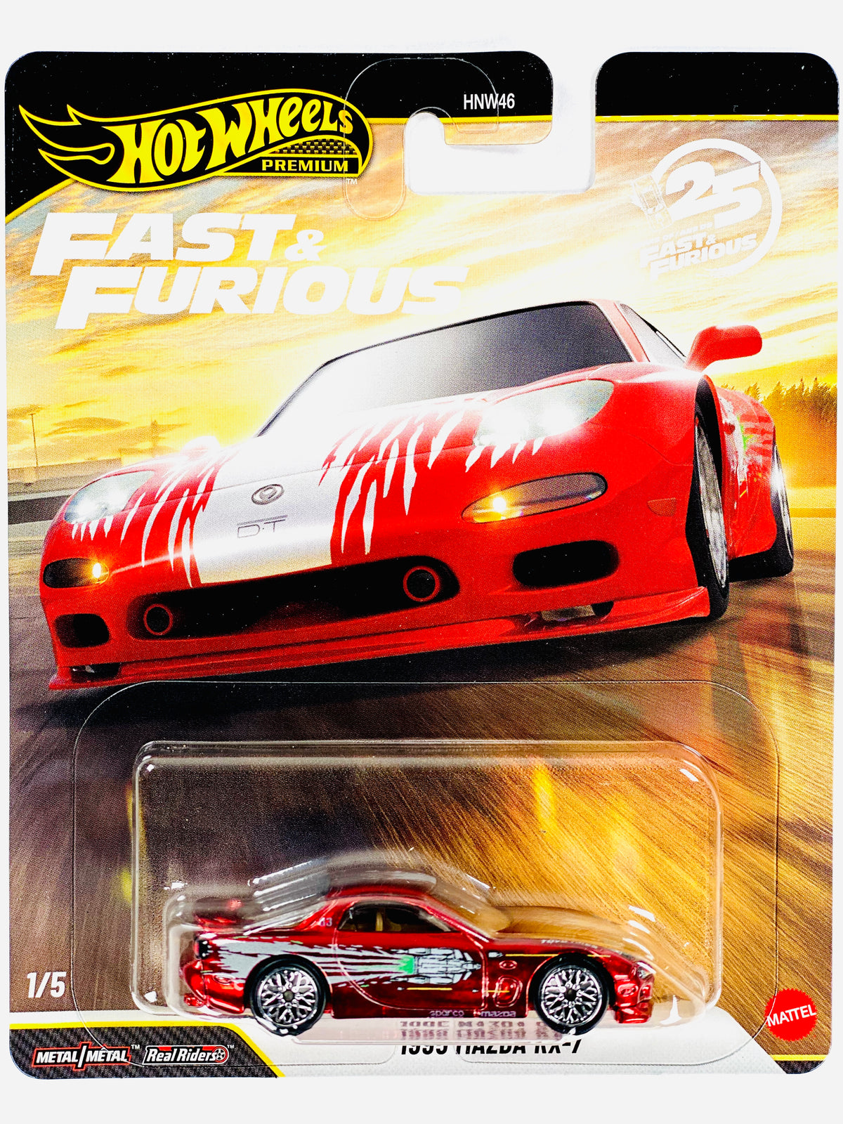 Hot Wheels 2026 Fast & Furious 25th Anniversary Case P 