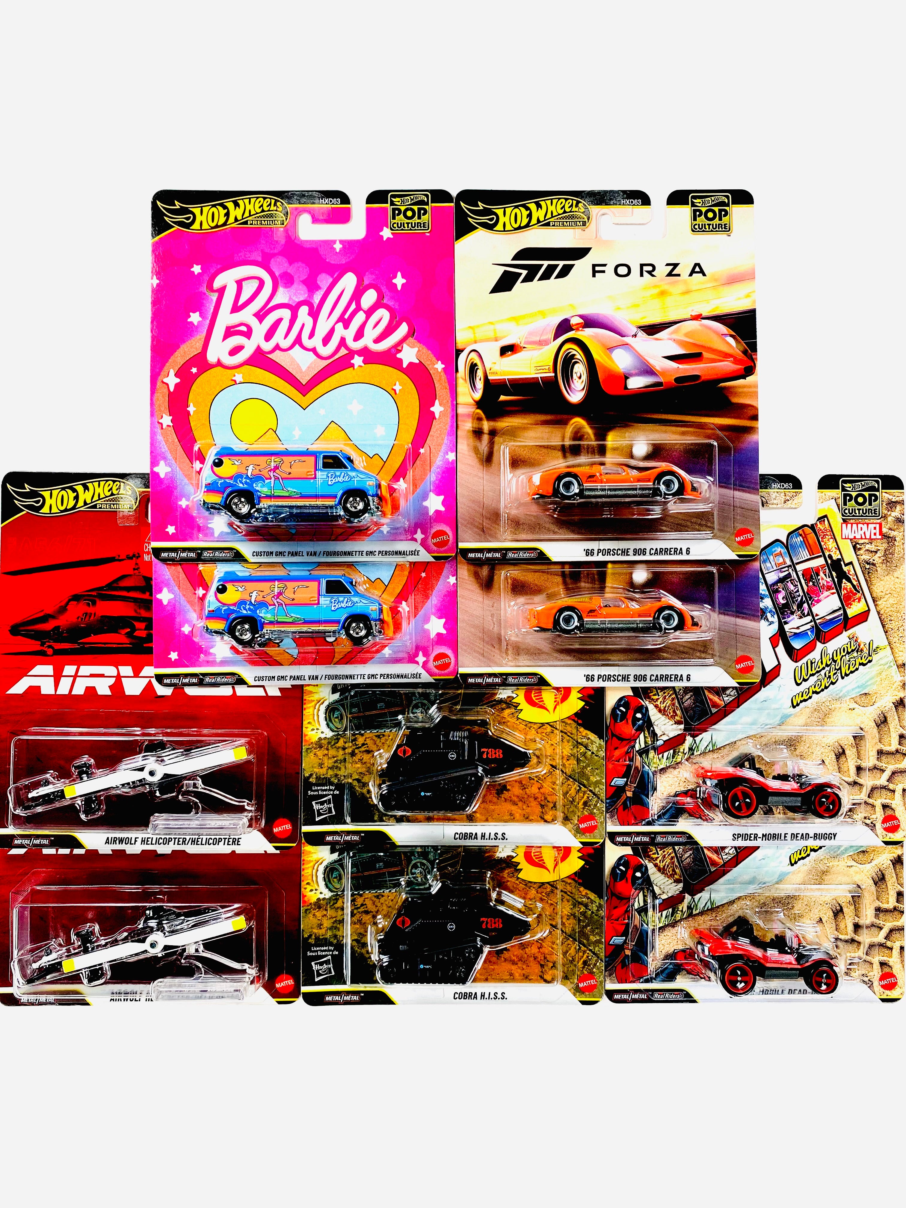 Hot Wheels 2026 Pop Culture Case Q Factory Sealed Cases (4 Cases