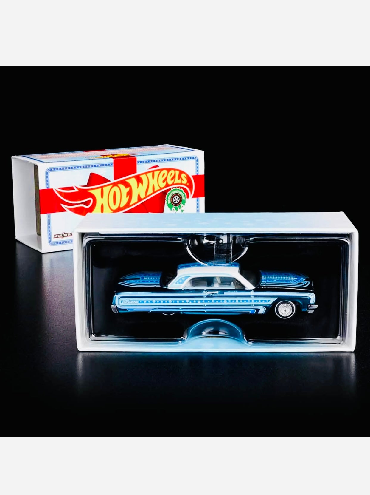 Hot Wheels 2021 RLC Exclusive Holiday '64 Impala - Open Box