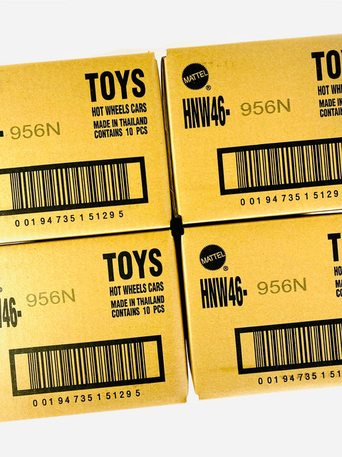 Hot Wheels 2026 Fast & Furious Factory Sealed Case N Solid Pack (4 Cases)