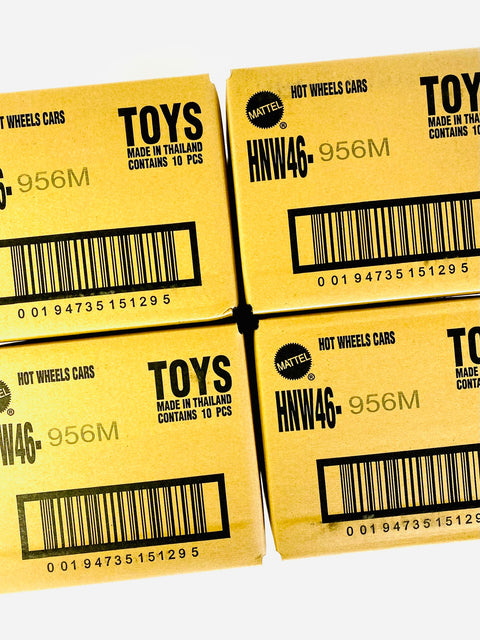 Hot Wheels 2025 Fast & Furious Factory Sealed Case M Solid Pack (4 Cases)