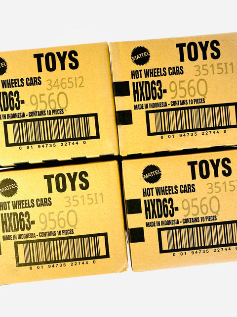 Hot Wheels 2026 Pop Culture Case Q Factory Sealed Cases (4 Cases)
