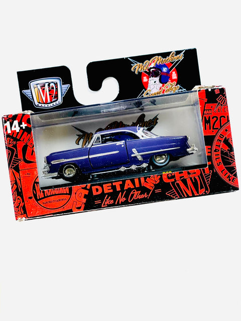 M2 Machines Auto-thentics Speed Shop 1953 Ford Crestline Victoria - Damaged Box