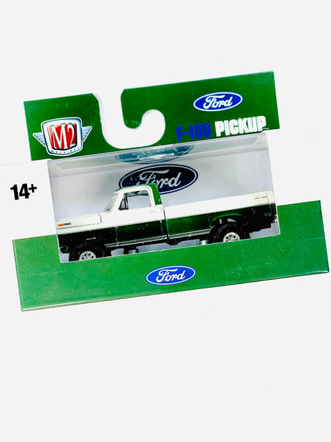M2 Machines Auto-thentics 1969 Ford F-100 Ranger 4X4 - Damaged Box