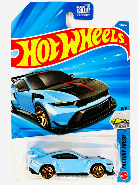 Hot Wheels Factory Fresh Ford Mustang GTD - Damaged Card