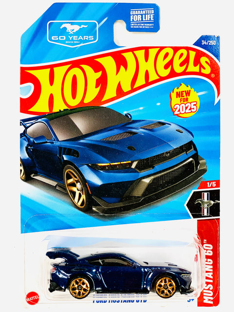 Hot Wheels Mustang 60 Ford Mustang GTD - Damaged Card/Blister