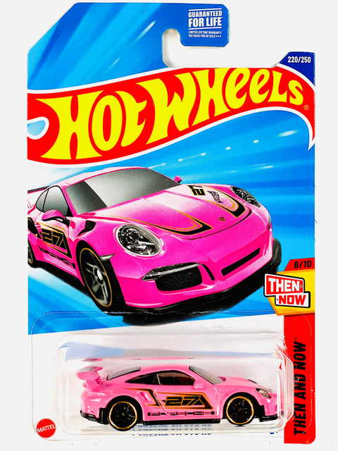 Hot Wheels Then and Now Porsche 911 GT3 - Damaged Card