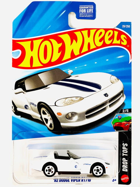 Hot Wheels Drop Tops '92 Dodge Viper RT/10 - Damaged Card