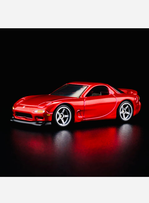 Hot Wheels 2024 RLC 1993 Mazda RX-7 R1 Twin Turbo - Damaged Card