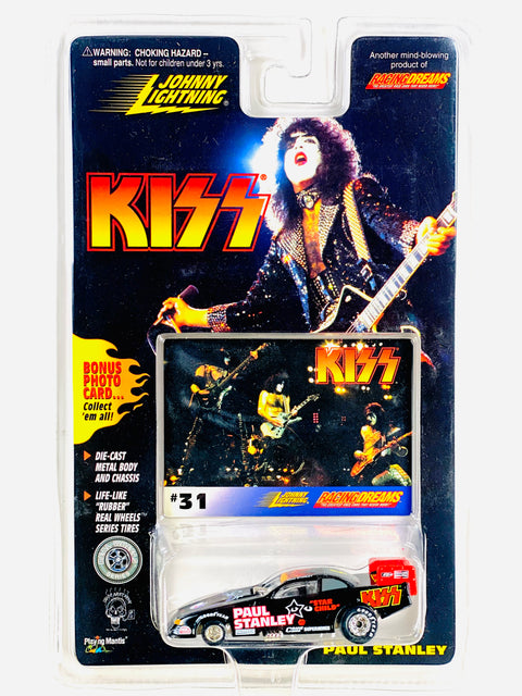 Johnny Lightning Racing Dreams KISS "Star Child" #31 Paul Stanley - Damaged Card/Blister