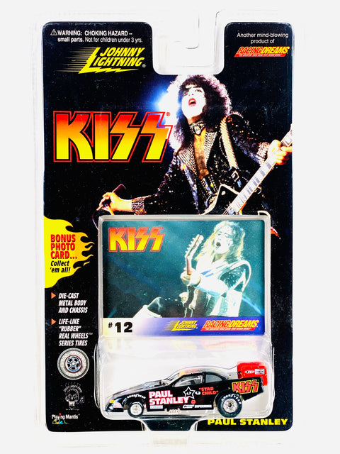 Johnny Lightning Racing Dreams KISS "Star Child" #12 Paul Stanley - Damaged Card/Blister