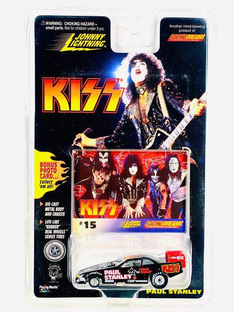Johnny Lightning Racing Dreams KISS "Star Child" #15 Paul Stanley - Damaged Card/Blister