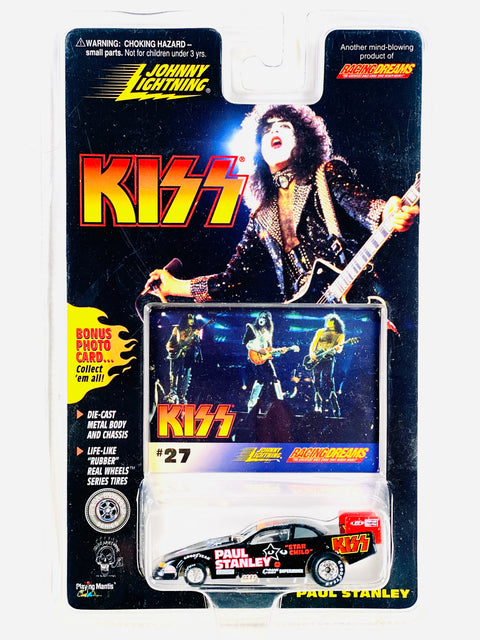 Johnny Lightning Racing Dreams KISS "Star Child" #27 Paul Stanley - Damaged Card/Blister