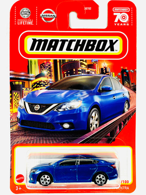 Matchbox 2023 Basic Case P 2016 Nissan Sentra