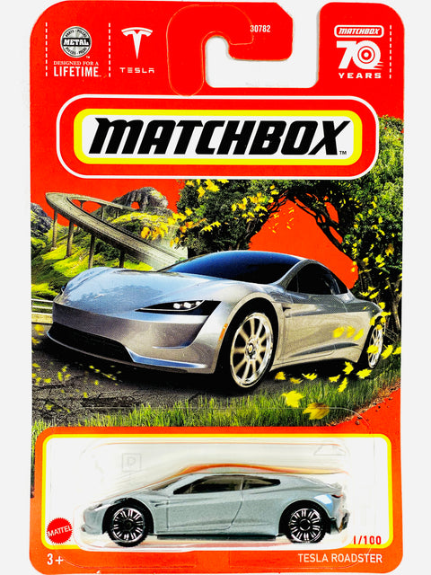 Matchbox 2023 Basic Case P Tesla Roadster