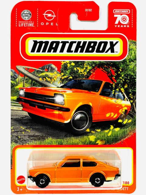 Matchbox 2023 Basic Case P 1975 Opel Kadett