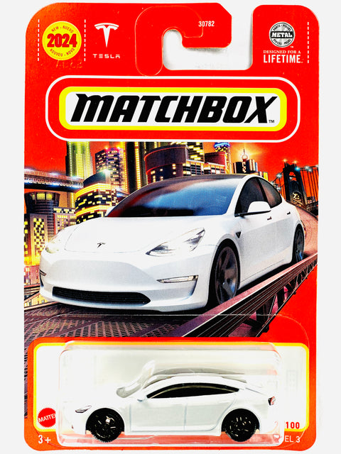 Matchbox 2024 Basic Case B Tesla Model 3