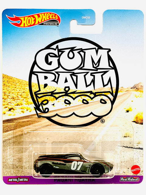 Hot Wheels 2020 Gum Ball 3000 Pagani Huayra