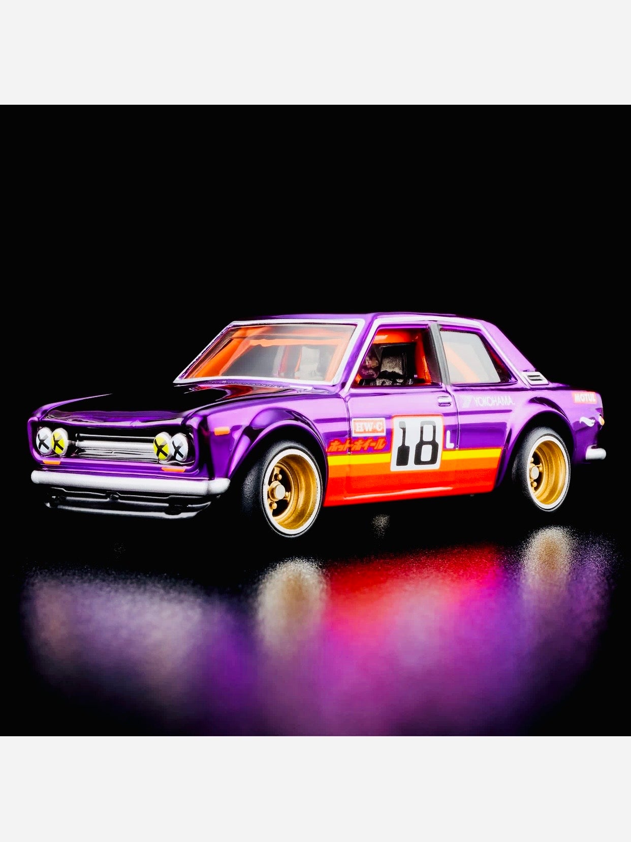 Hot Wheels 2026 RLC Selection Series '71 Datsun 510 – Jcardiecast
