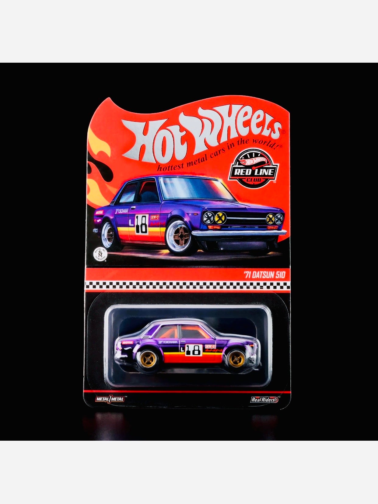 Hot Wheels 2026 RLC Selection Series '71 Datsun 510 – Jcardiecast