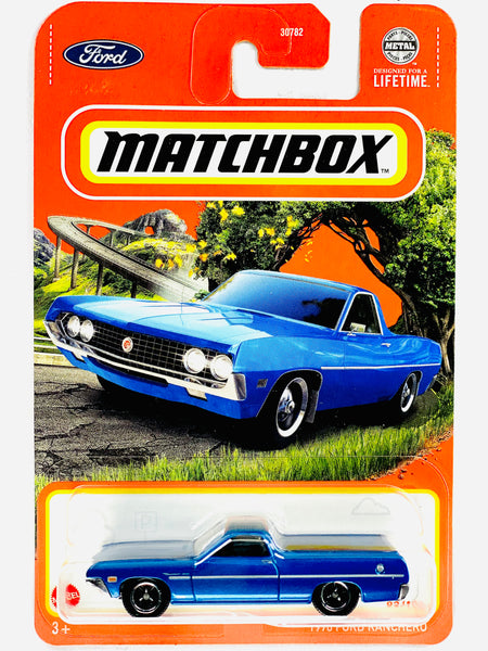 Matchbox 2024 Basic Case A 1970 Ford Ranchero Jcardiecast