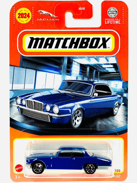 Matchbox 2024 Basic Case C 1977 Jaguar XJ6C