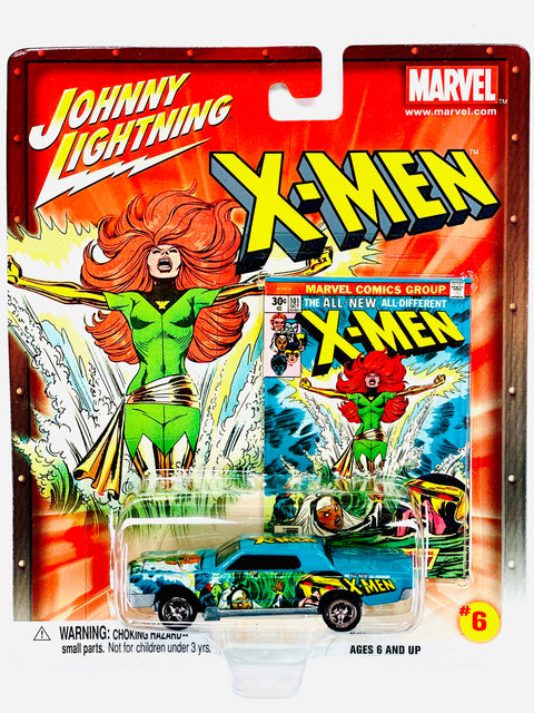 Johnny Lightning Playing Mantis Marvel Comics X-Men Custom Continental - Damaged Card/Blister
