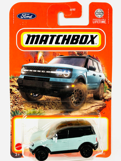 Matchbox 2024 Basic Case A 2022 Ford Bronco Sport