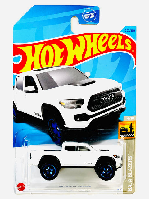 Hot Wheels 2023 Baja Blazers '20 Toyota Tacoma - Damaged Card