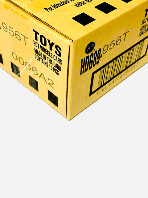 Hot Wheels 2026 Batman Themed Batmobiles Factory Sealed Case T (10 Cars)