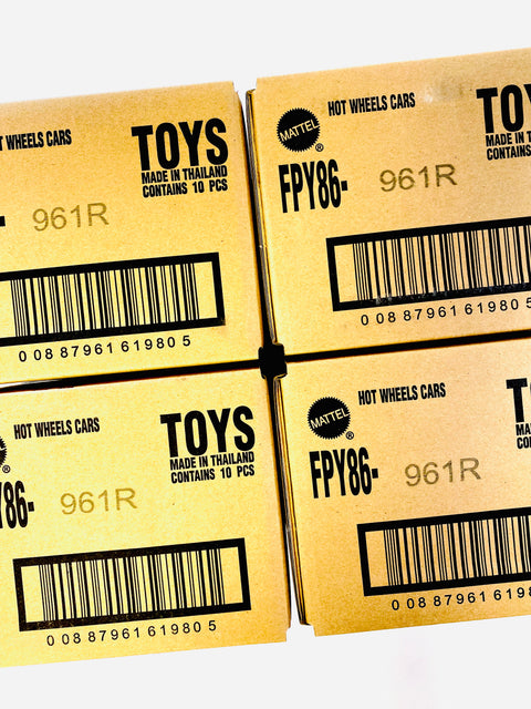 Hot Wheels 2026 Car Culture Power Trip Factory Sealed Case R (4 Cases)