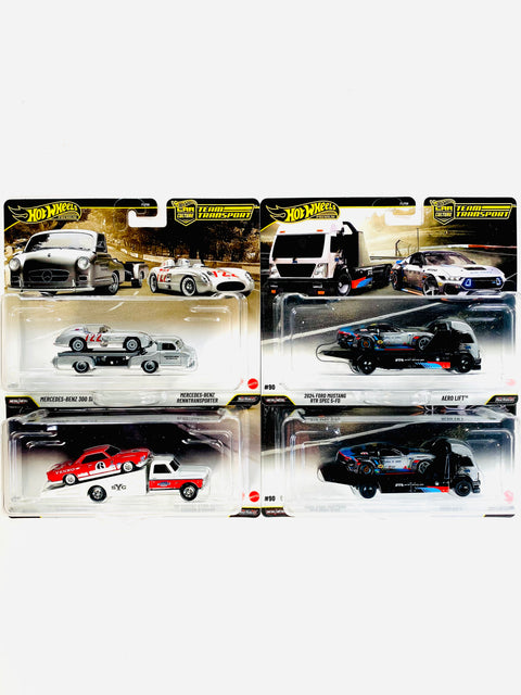 Hot Wheels 2026 Team Transport Factory Sealed Case K
