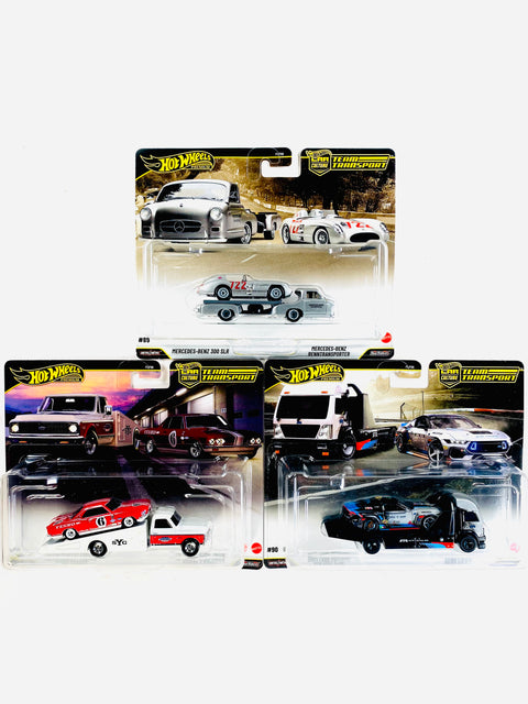 Hot Wheels 2026 Team Transport Case K (Set of 3)