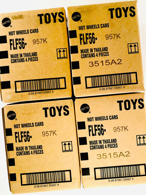 Hot Wheels 2026 Team Transport Factory Sealed Case K (4 Cases)