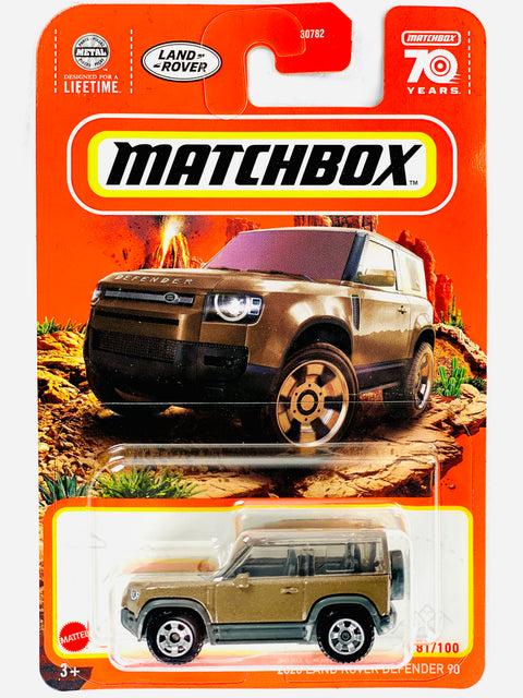 Matchbox 2023 Basic Case U 2020 Land Rover Defender 90