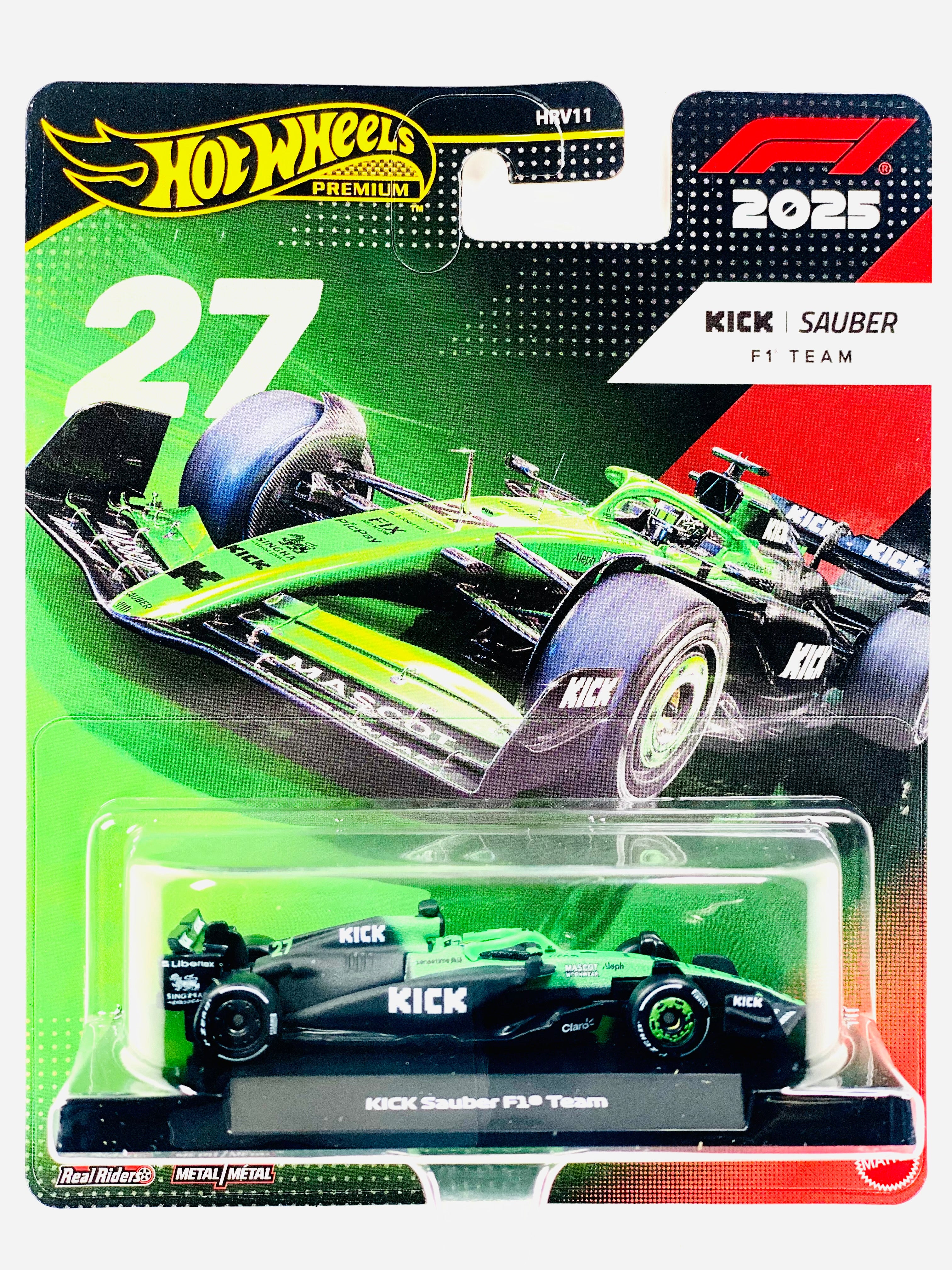 PMA 1/43 KICK SAUBER F1 ヒュルケンベルグ 2025 3位 Hot Wheels 2025 F1 Formula 1 Race Team Nico Hülkenberg Kick Sauber