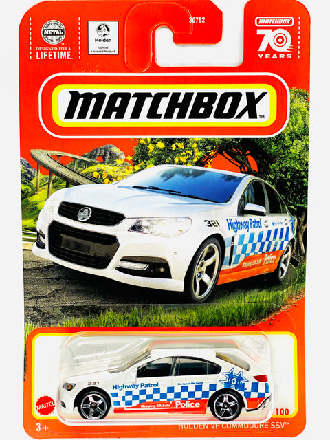 Matchbox 2023 Basic Case U Holden VF Commodore SSV - Damaged Card/ Blister