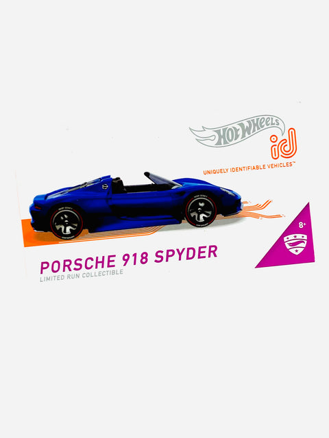 Hot Wheels ID Porsche 918 Spyder - Damaged Box