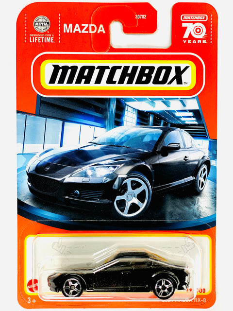 Matchbox 2023 Basic Case U 2004 Mazda RX-8