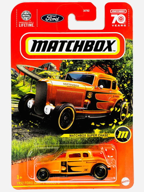 Matchbox 70 Years 2023 1932 Ford Coupe Model B