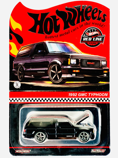 Hot Wheels 2024 RLC 1992 GMC Typhoon - Damaged Card