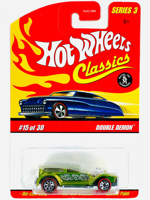 Hot Wheels 2006 Classics Series 3 Double Demon Antifreeze