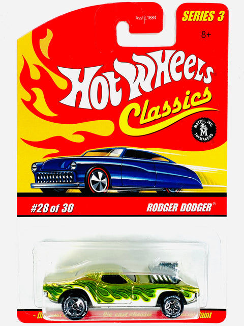 Hot Wheels 2006 Classics Series 3 Rodger Dodger Antifreeze