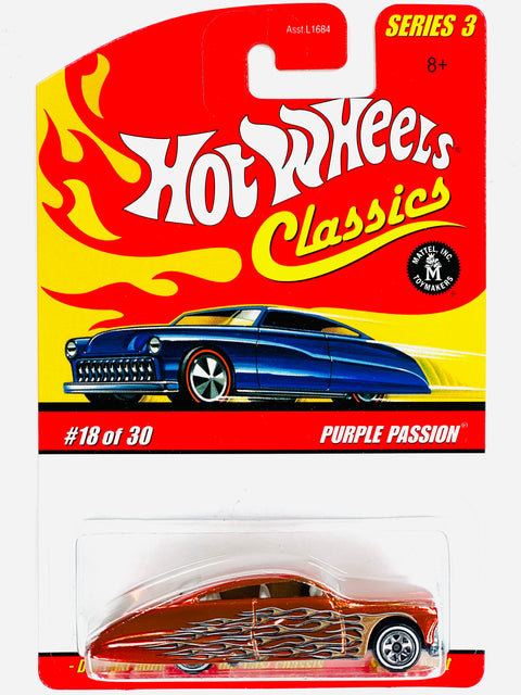 Hot Wheels 2006 Classics Series 3 Purple Passion Burnt Orange